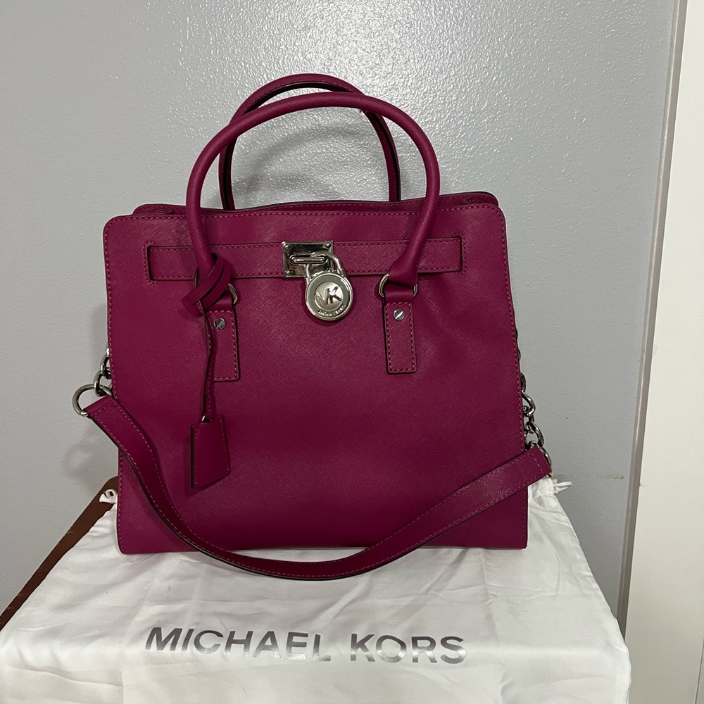 Michael Kors Pink Handbag